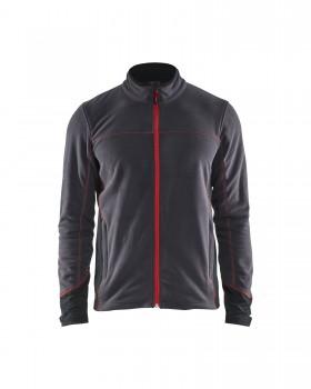 Blakl�der 4995 Jacken Fleece rot | yam yam world