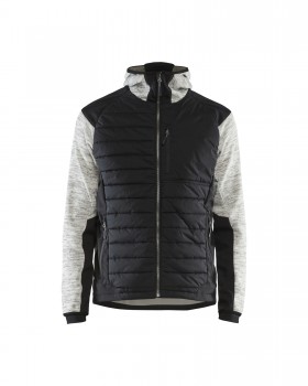 Blakl�der 5930 Jacken Hybrid grau | yam yam world