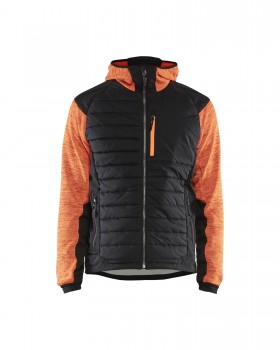 Blakl�der 5930 Jacken Hybrid orange | yam yam world