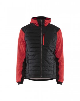 Blakl�der 5930 Jacken Hybrid rot | yam yam world