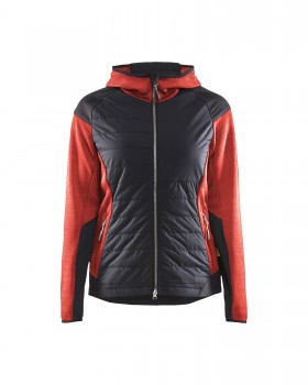 Blakl�der 5931 Jacken Hybrid rot | yam yam world
