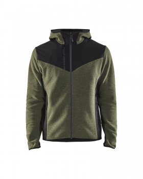Blakl�der 5940 Jacken Strick gr�n | yam yam world