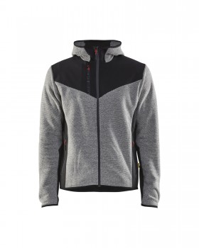 Blakl�der 5940 Jacken Strick grau | yam yam world