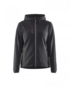 Blakl�der 5941 Jacken Strick grau | yam yam world