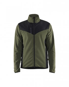 Blakl�der 5942 Jacken Fleece gr�n | yam yam world
