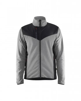 Blakl�der 5942 Jacken Fleece grau | yam yam world