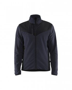 Blakl�der 5942 Jacken Fleece navy | yam yam world