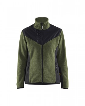 Blakl�der 5943 Jacken Fleece gr�n | yam yam world