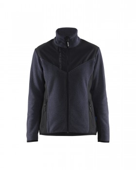 Blakl�der 5943 Jacken Fleece navy | yam yam world