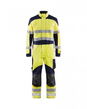 Blakl�der 6089 HI-VIS OVERALLS gelb | yam yam world