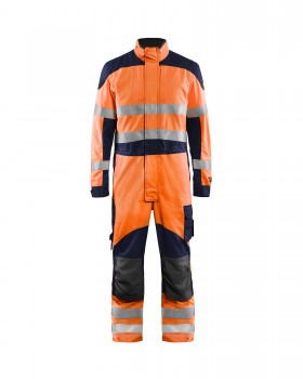 Blakl�der 6089 HI-VIS OVERALLS orange | yam yam world