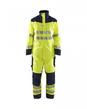 Blakl�der 6317 HI-VIS OVERALLS gelb | yam yam world