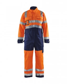 Blakl�der 6373 HI-VIS OVERALLS orange | yam yam world