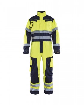 Blakl�der 6378 HI-VIS OVERALLS gelb | yam yam world