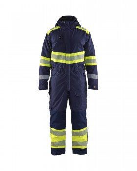 Blakl�der 6720 HI-VIS OVERALLS blau | yam yam world