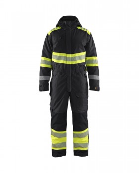 Blakl�der 6720 HI-VIS OVERALLS schwarz | yam yam world