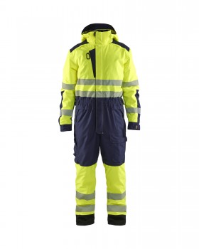 Blakl�der 6725 HI-VIS OVERALLS gelb | yam yam world