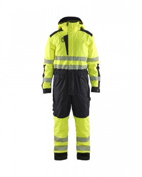 Blakl�der 6725 HI-VIS OVERALLS gelb | yam yam world