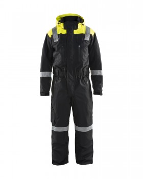 Blakl�der 6787 HI-VIS OVERALLS schwarz | yam yam world