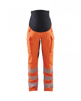 Blakl�der 7100 Hi-Vis Hosen orange | yam yam world