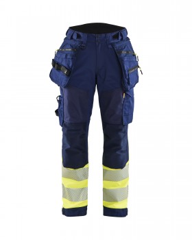 Blakl�der 7114 Hi-Vis Hosen blau | yam yam world