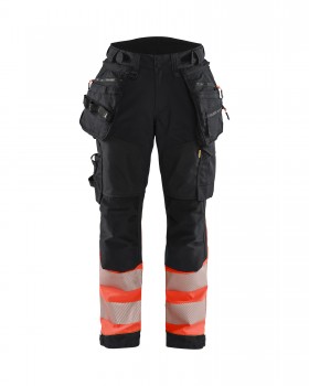 Blakl�der 7114 Hi-Vis Hosen schwarz | yam yam world