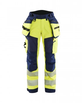 Blakl�der 7118 Hi-Vis Hosen gelb | yam yam world