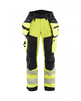 Blakl�der 7118 Hi-Vis Hosen gelb | yam yam world