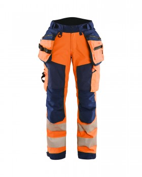 Blakl�der 7118 Hi-Vis Hosen orange | yam yam world