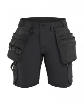 Blakl�der 7124 Shorts schwarz | yam yam world