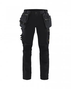 Blakl�der 7130 Hosen lang schwarz | yam yam world