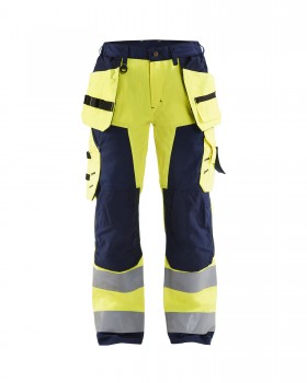 Blakl�der 7156 Hi-Vis Hosen gelb | yam yam world
