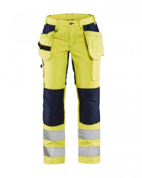 Blakl�der 7163 Hi-Vis Hosen gelb | yam yam world