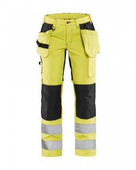 Blakl�der 7163 Hi-Vis Hosen gelb | yam yam world