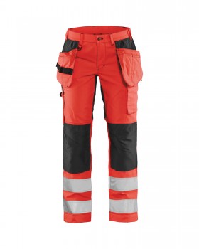 Blakl�der 7163 Hi-Vis Hosen neon-rot | yam yam world