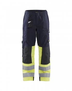 Blakl�der 7181 Hi-Vis Hosen blau | yam yam world