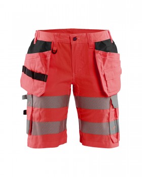 Blakl�der 7186 Hi-Vis Hosen neon-rot | yam yam world