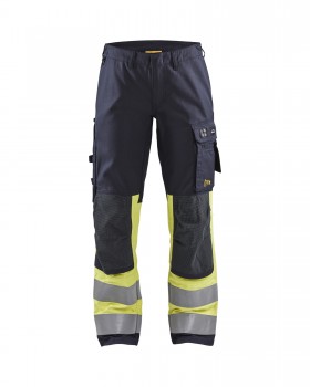 Blakl�der 7187 Hi-Vis Hosen blau | yam yam world
