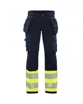 Blakl�der 7193 Hi-Vis Hosen blau | yam yam world
