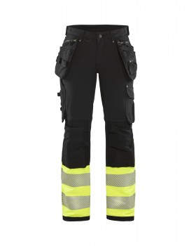 Blakl�der 7193 Hi-Vis Hosen schwarz | yam yam world