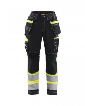 Blakl�der 7196 Hi-Vis Hosen schwarz | yam yam world