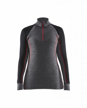Blakl�der 7299 Shirts Langarm grau | yam yam world