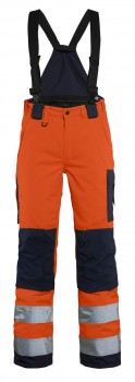 Blakl�der 7885 Hosen mit Latz orange | yam yam world