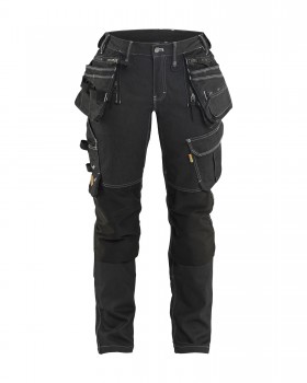 Blakl�der 7990 Hosen schwarz | yam yam world