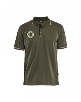 Blakl�der 9402 Polo-Shirt gr�n | yam yam world