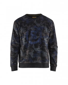 Blakl�der 9408 Sweatshirt Klassisch schwarz | yam yam world