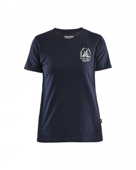 Blakl�der 9417 T-Shirt blau | yam yam world