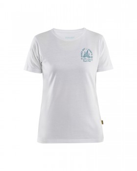 Blakl�der 9417 T-Shirt weiss | yam yam world