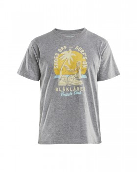 Blakl�der 9418 T-Shirt grau | yam yam world