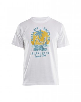 Blakl�der 9418 T-Shirt weiss | yam yam world